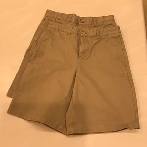 Boys Vineyard Vines khaki shorts- 2 pairs